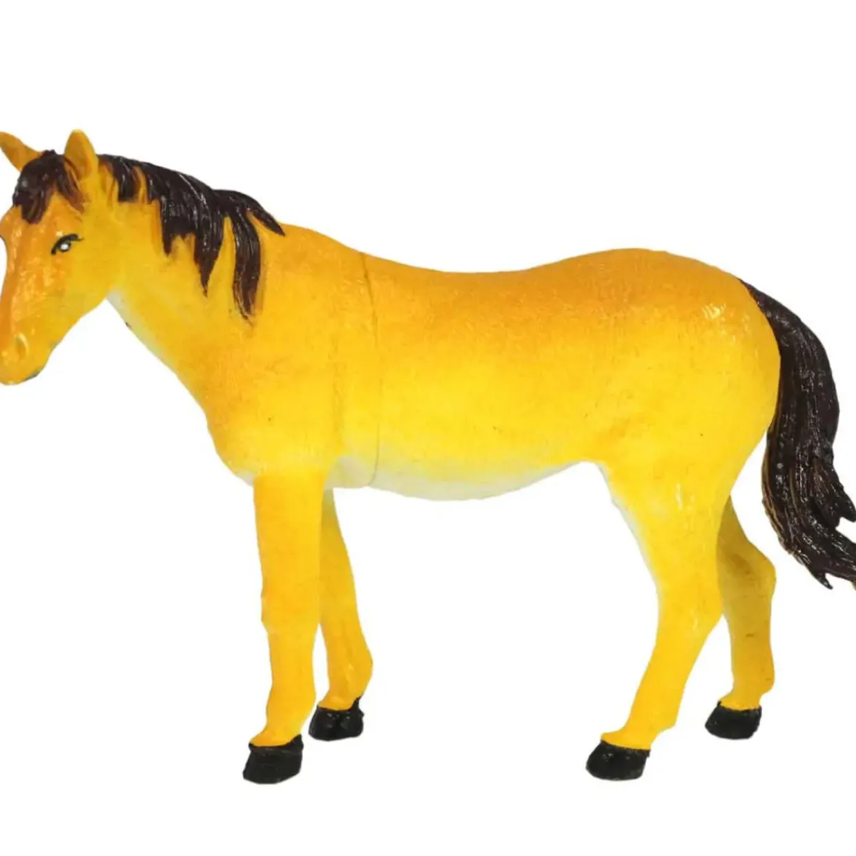 Small World Farm Animal Toys - 6 Piece Set with Realistic Detail