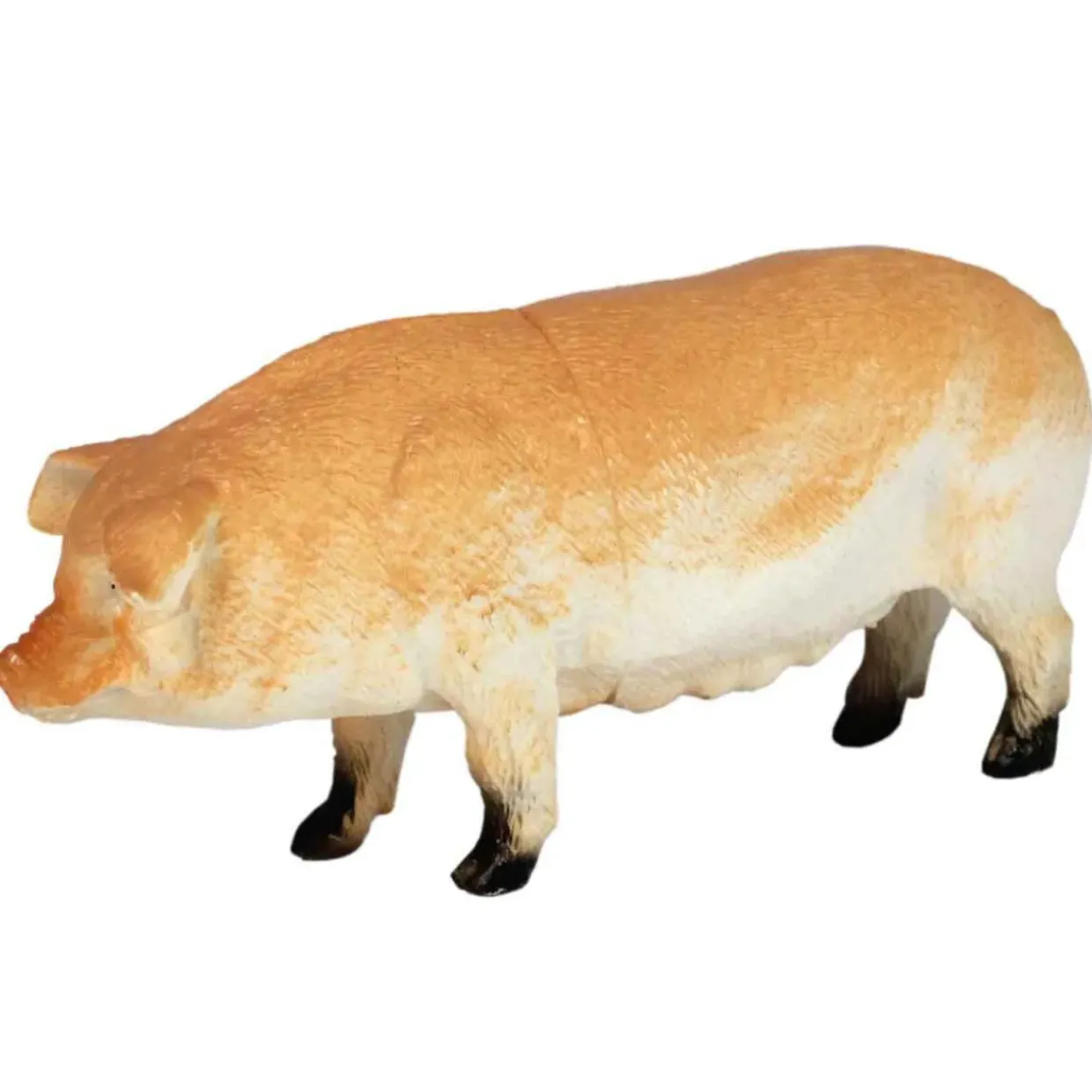 Small World Farm Animal Toys - 6 Piece Set with Realistic Detail