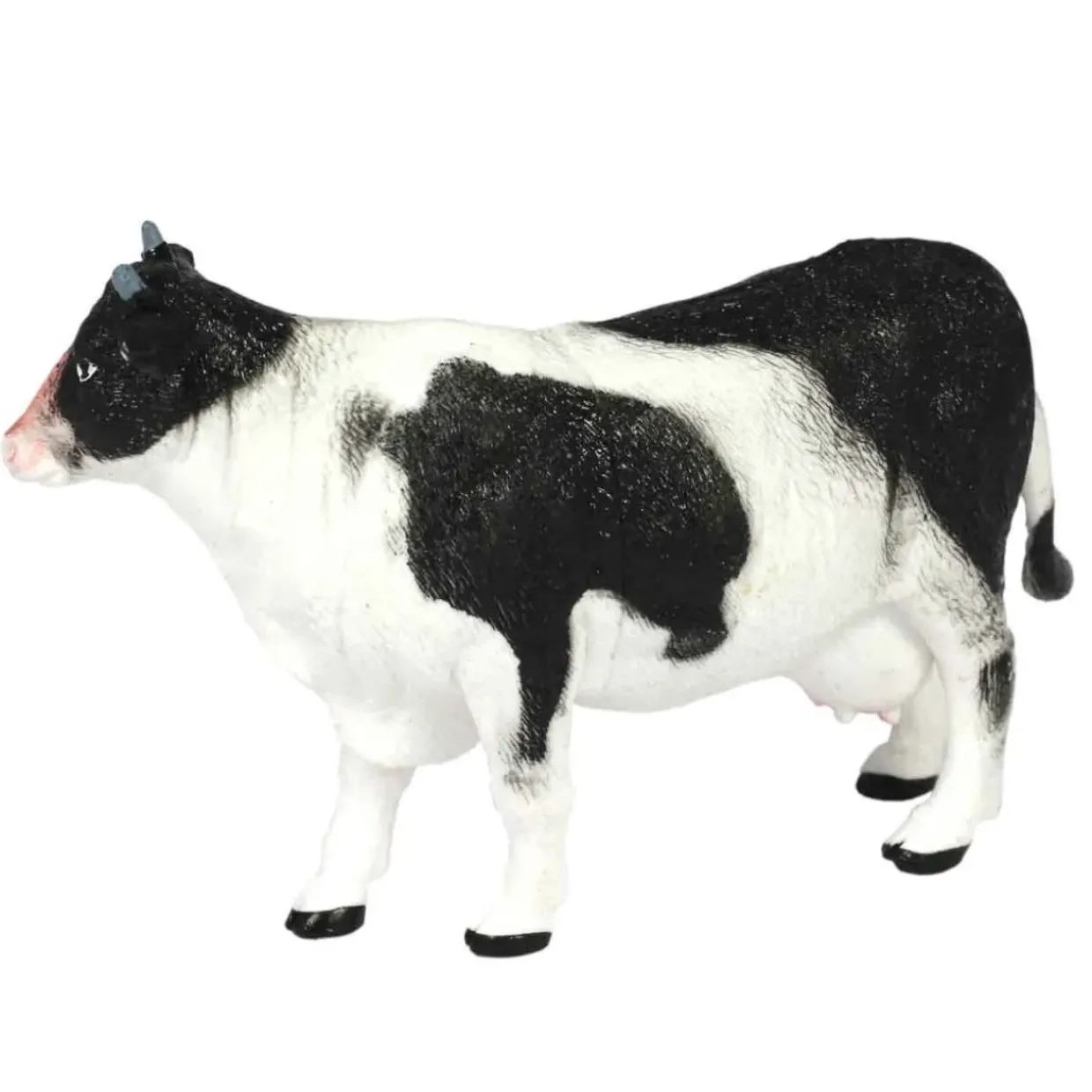 Small World Farm Animal Toys - 6 Piece Set with Realistic Detail