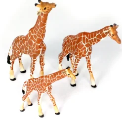Small World Giraffe Toys 3pc