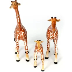 Small World Giraffe Toys 3pc