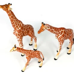 Small World Giraffe Toys 3pc