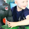 Small World Jumbo Gorilla Toy - 20 Inch