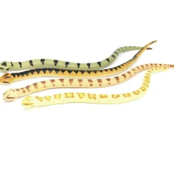 Small World Jumbo Snakes - 4pcs for Imaginative play