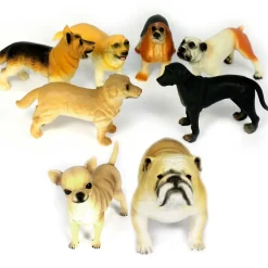 Small World Jumbo Soft Feel Dogs Collection
