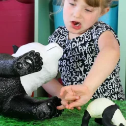 Small World Jumbo Toy Panda - 21 Inch