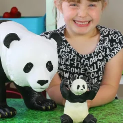 Small World Jumbo Toy Panda - 21 Inch