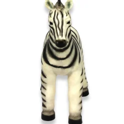 Small World Jumbo Zebra - 18 inch