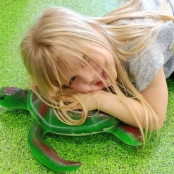 Small World Large Turtle Family Set Plus 3 Eggs