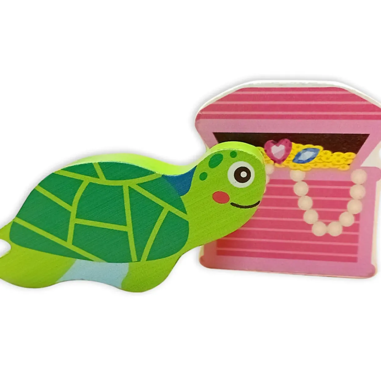 Small World Mermaid Wooden Figures. 8PCS