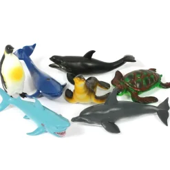 Small World Sea Life Animals (set of 7)