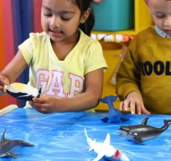 Small World Sea Life Animals (set of 7)