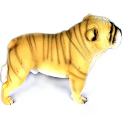 Small World Soft Feel Bulldog - 9 Inch