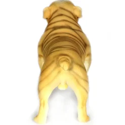 Small World Soft Feel Bulldog - 9 Inch