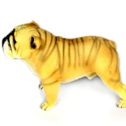 Small World Soft Feel Bulldog - 9 Inch