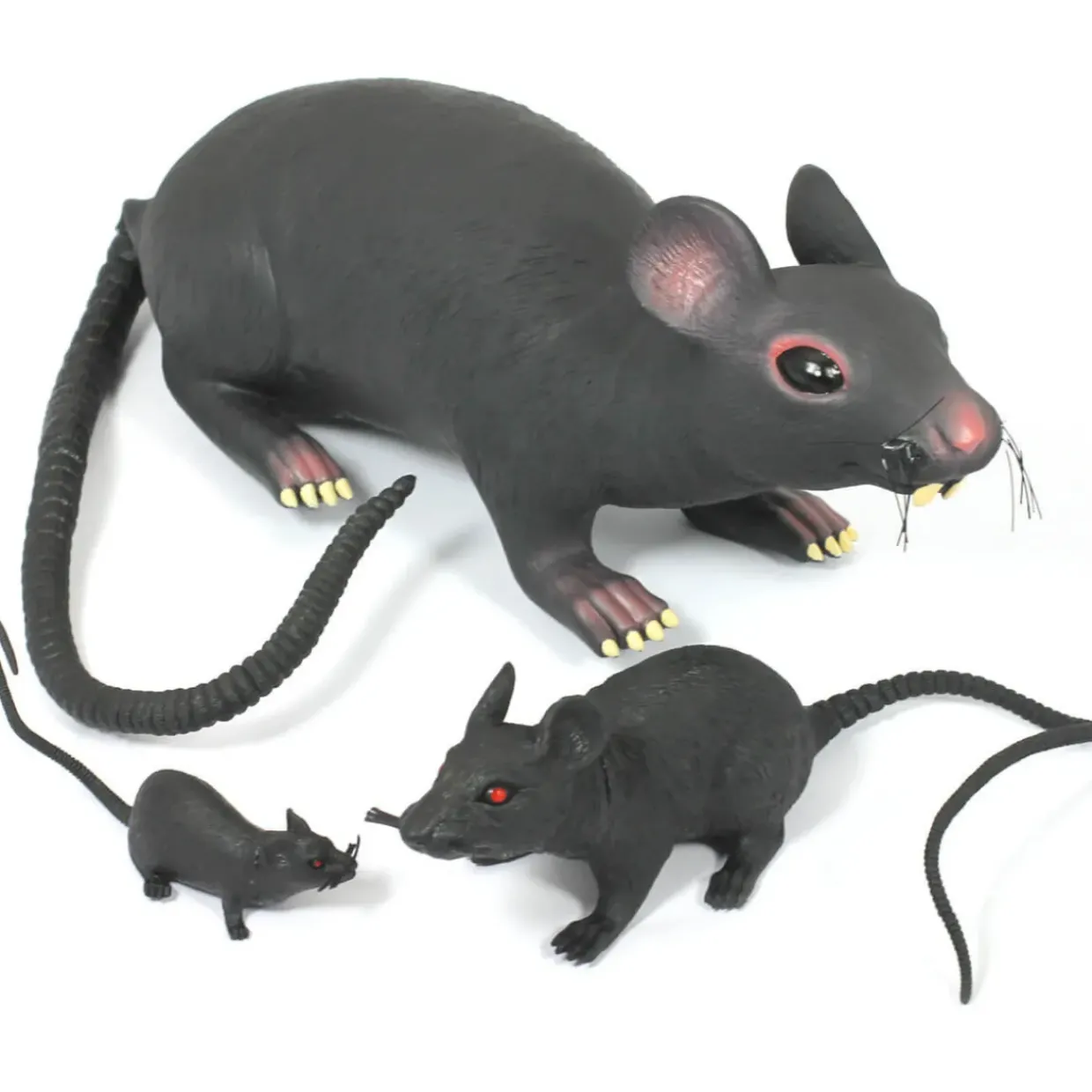 Small World Toy Rat Family (set of 6)