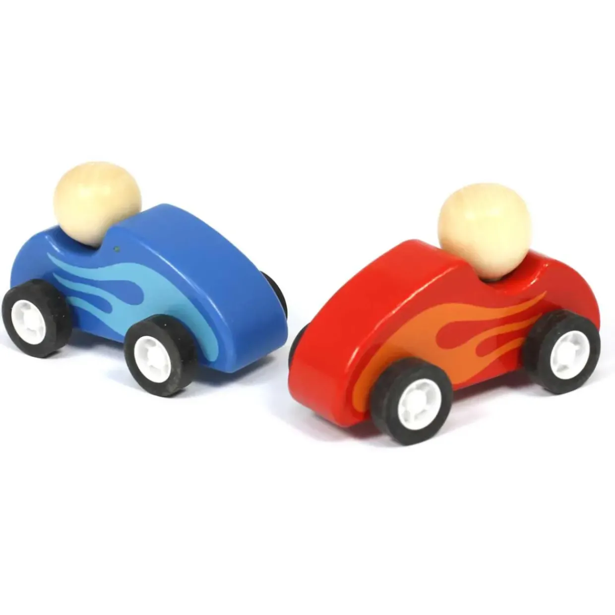 Small World Wooden Garage Playset - Eco-Friendly Toy for Endless Imaginative Play