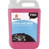 Spray and Wipe Hard Surface Bacterial Cleaner (750ml/5 Litre)