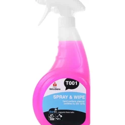 Spray and Wipe Hard Surface Bacterial Cleaner (750ml/5 Litre)