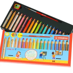 Stabilo woody 18 pack