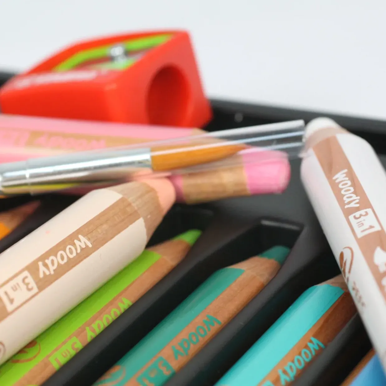 Stabilo woody 18 pack