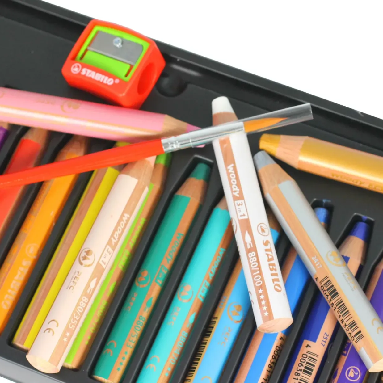 Stabilo woody 18 pack