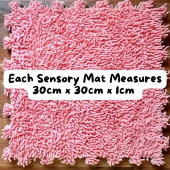 Textured Sensory Floor Mats