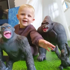 Toy Gorilla Family Of 3