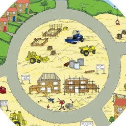 Tuff Tray Mat - Building & Construction