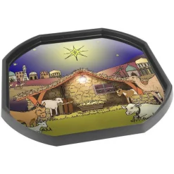 Tuff Tray Mat - Christmas Nativity