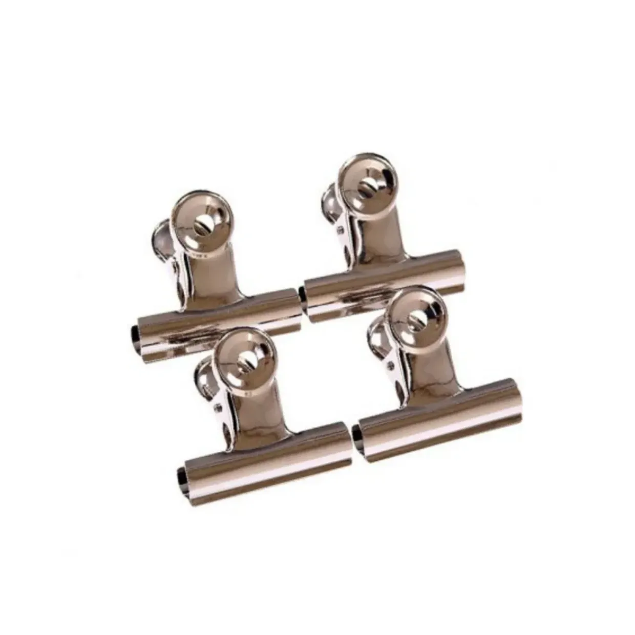 ValueX Bulldog Clip Nickel Plated 22mm (Pack 10)