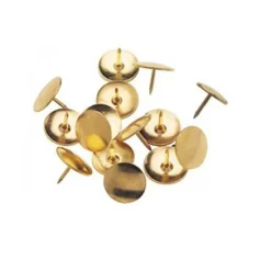 ValueX Drawing Pin 9.5mm Brass (Pack 10 x 150)