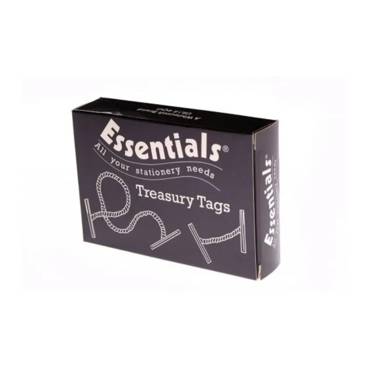 ValueX Treasury Tag Plastic 51mm (Pack 100)