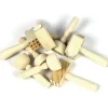 Wooden Pattern Hammers & Stampers Set Of 9