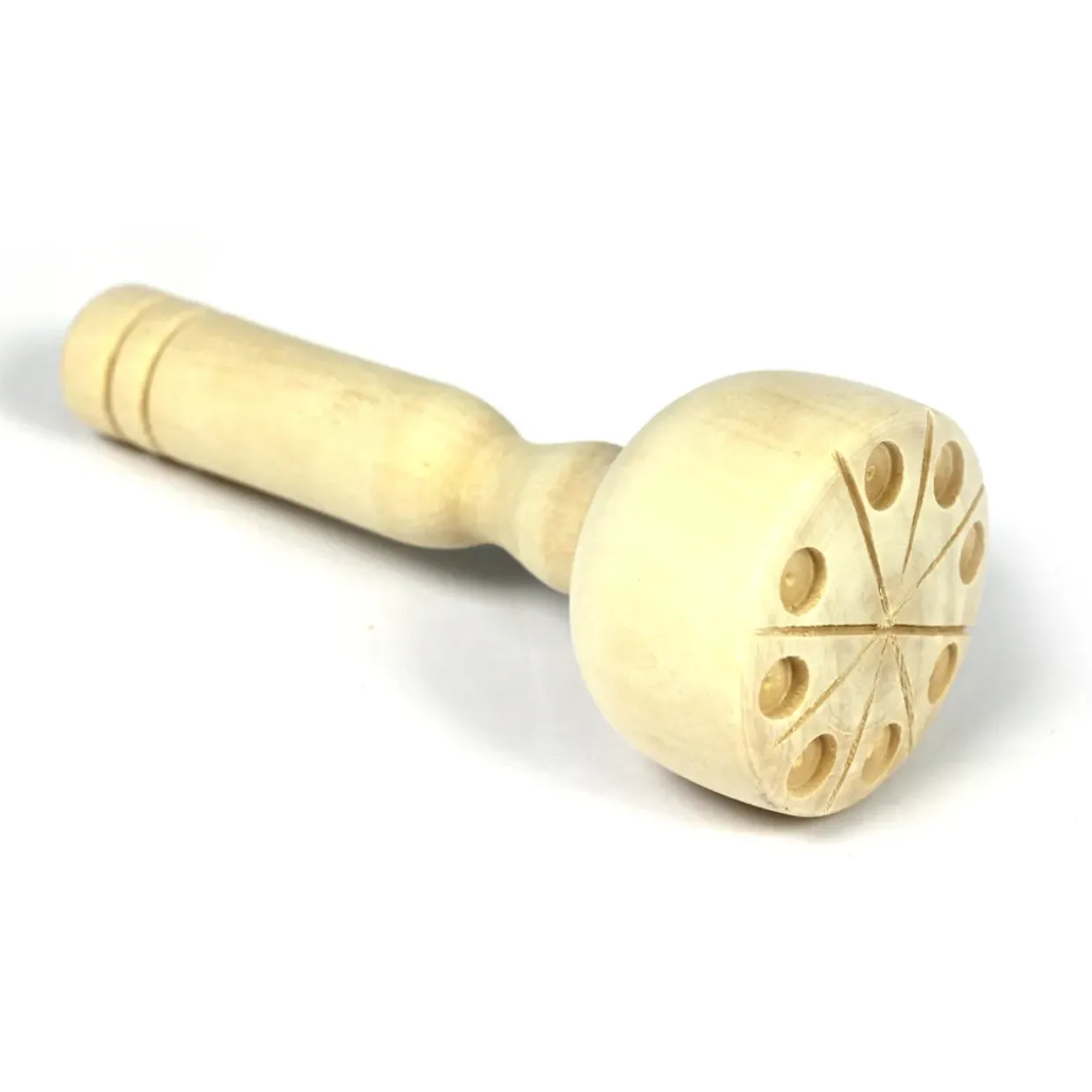 Wooden Pattern Hammers & Stampers Set Of 9