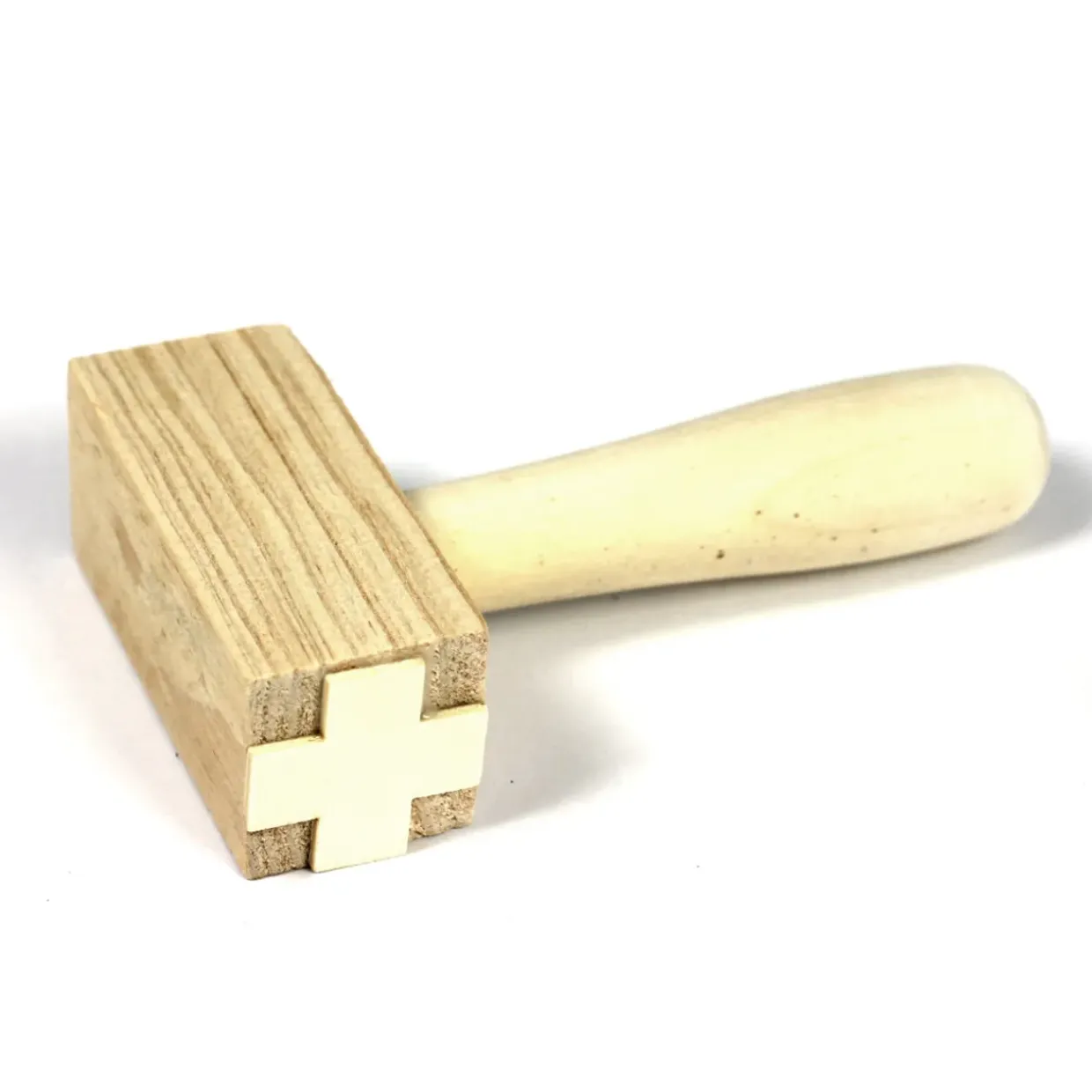 Wooden Pattern Hammers & Stampers Set Of 9