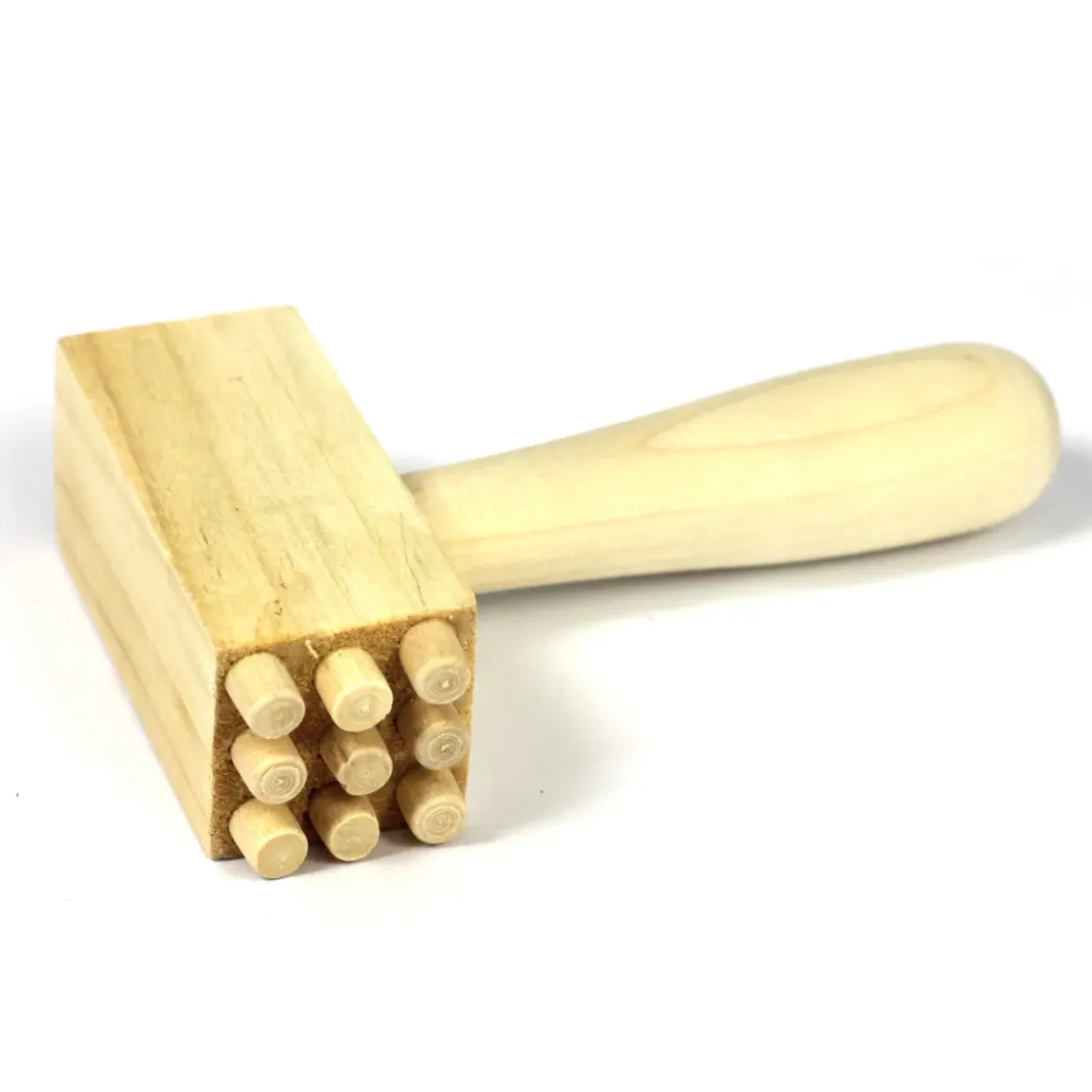 Wooden Pattern Hammers Set Of 5