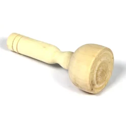 Wooden Pattern Stampers Set Of 4