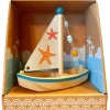 Wooden Toy Boat